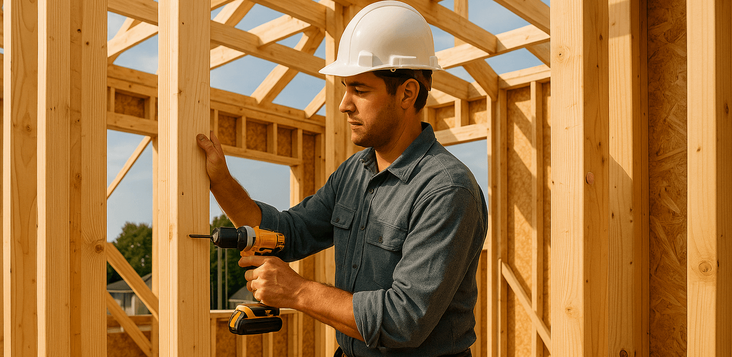 Bookkeeping & Tax Planning for Builders & General Contractors industry hero